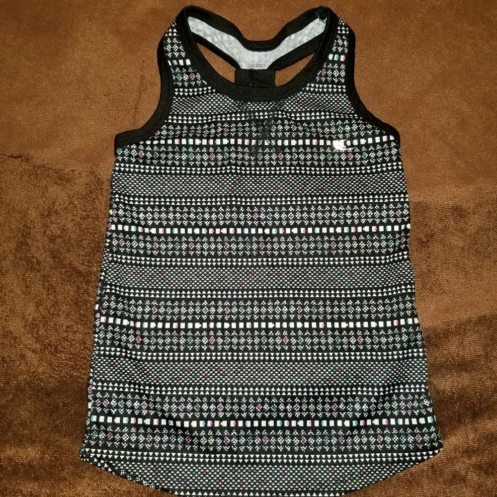 Carter's Girls 3T mRacerback tank